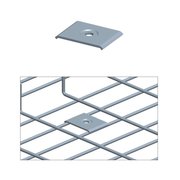 Quest Mfg Cable Tray Central Hold Down, Zinc CT0031-03